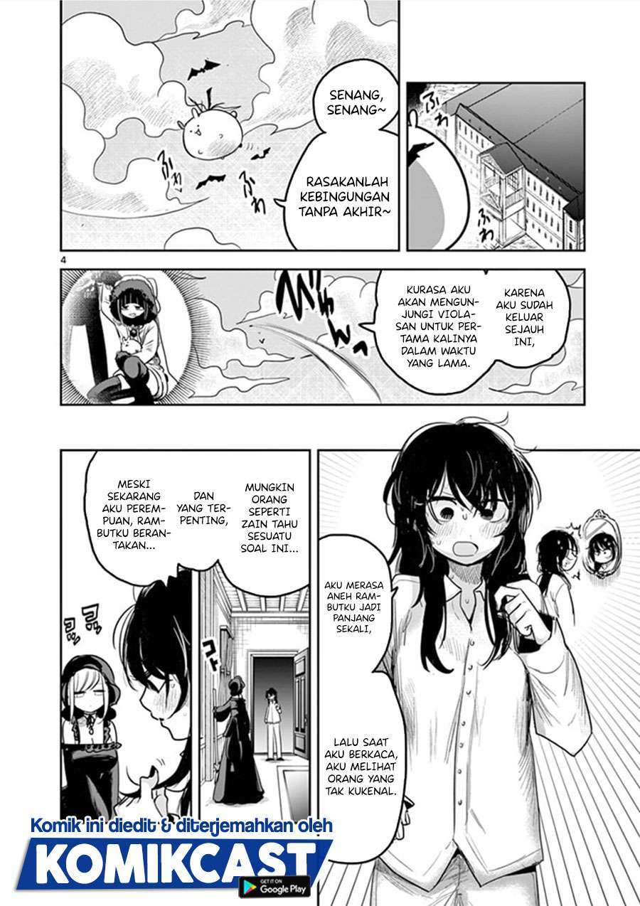 The Duke of Death and his Black Maid Chapter 187 Bahasa Indonesia
