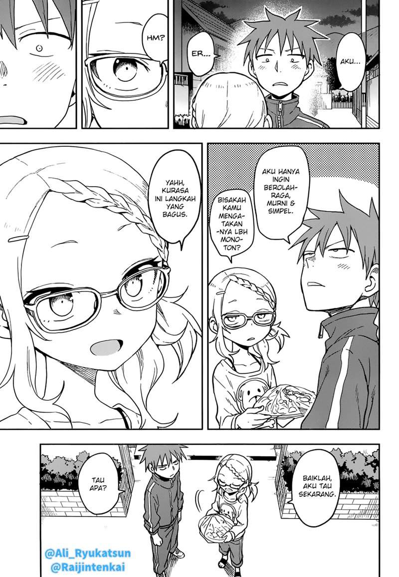 Karakai Jouzu no Takagi-san Chapter 146 Bahasa Indonesia