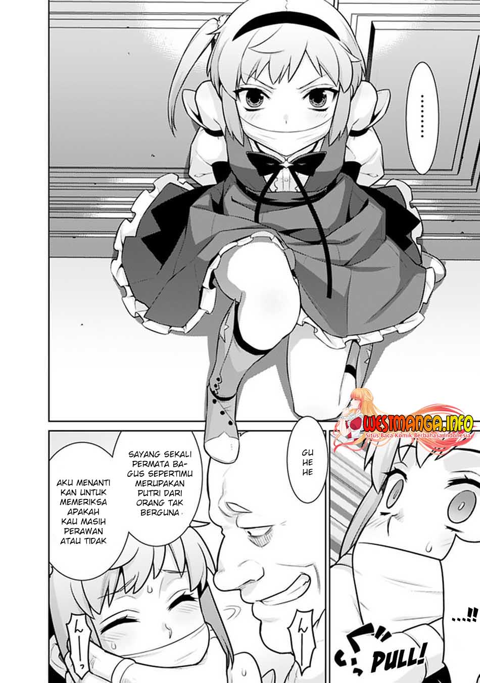 Rettou Me no Tensei Majutsushi ~ Shiitage Rareta Saikyou no Minashigo ga Isekai de Musou Suru Chapter 27 Bahasa Indonesia