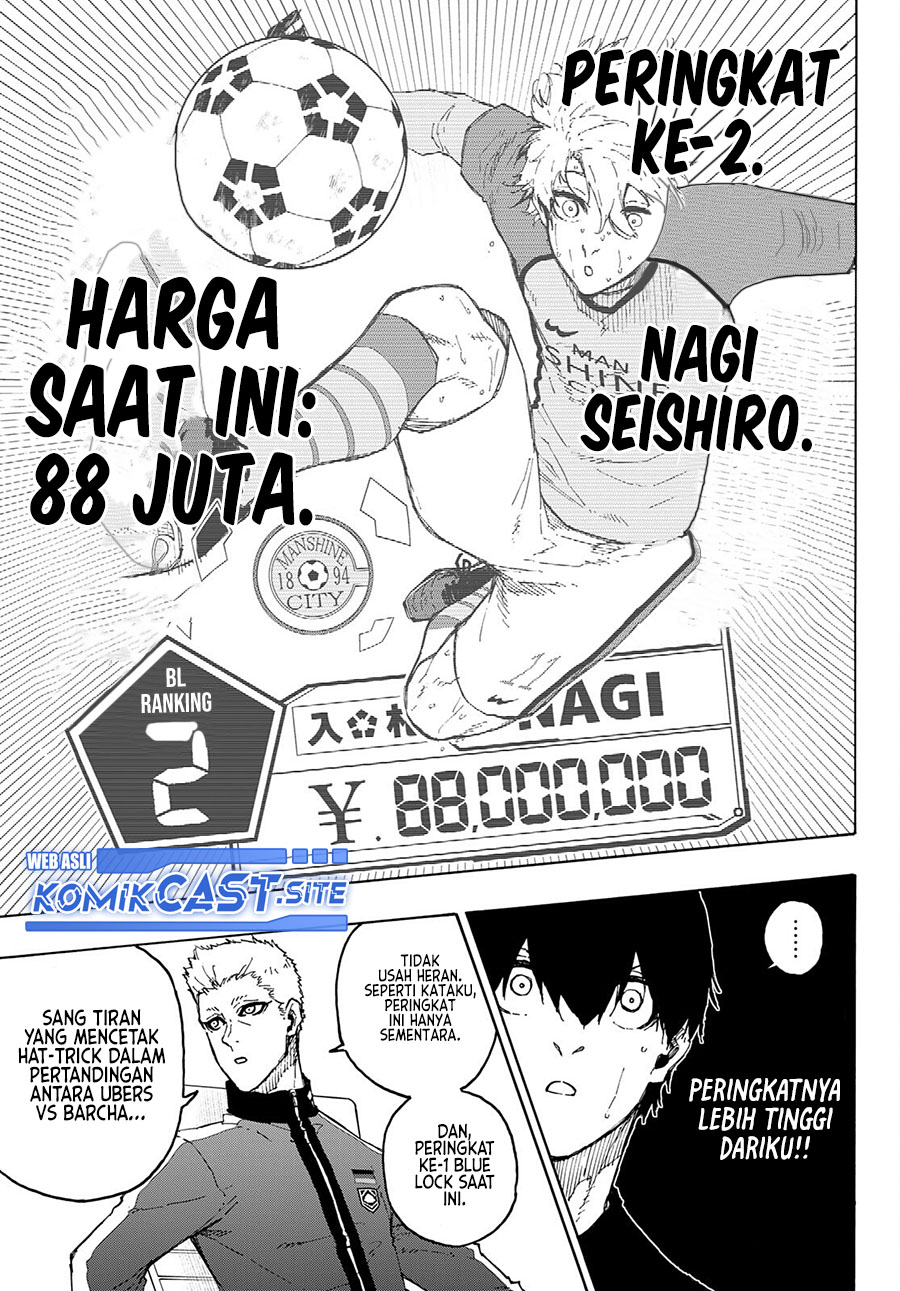 Blue Lock Chapter 204 Bahasa Indonesia