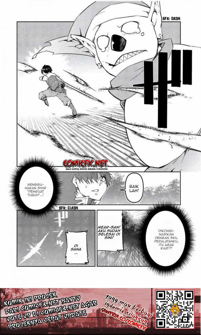 The Weakest Occupation “Blacksmith,” but It’s Actually the Strongest Chapter 25 Bahasa Indonesia