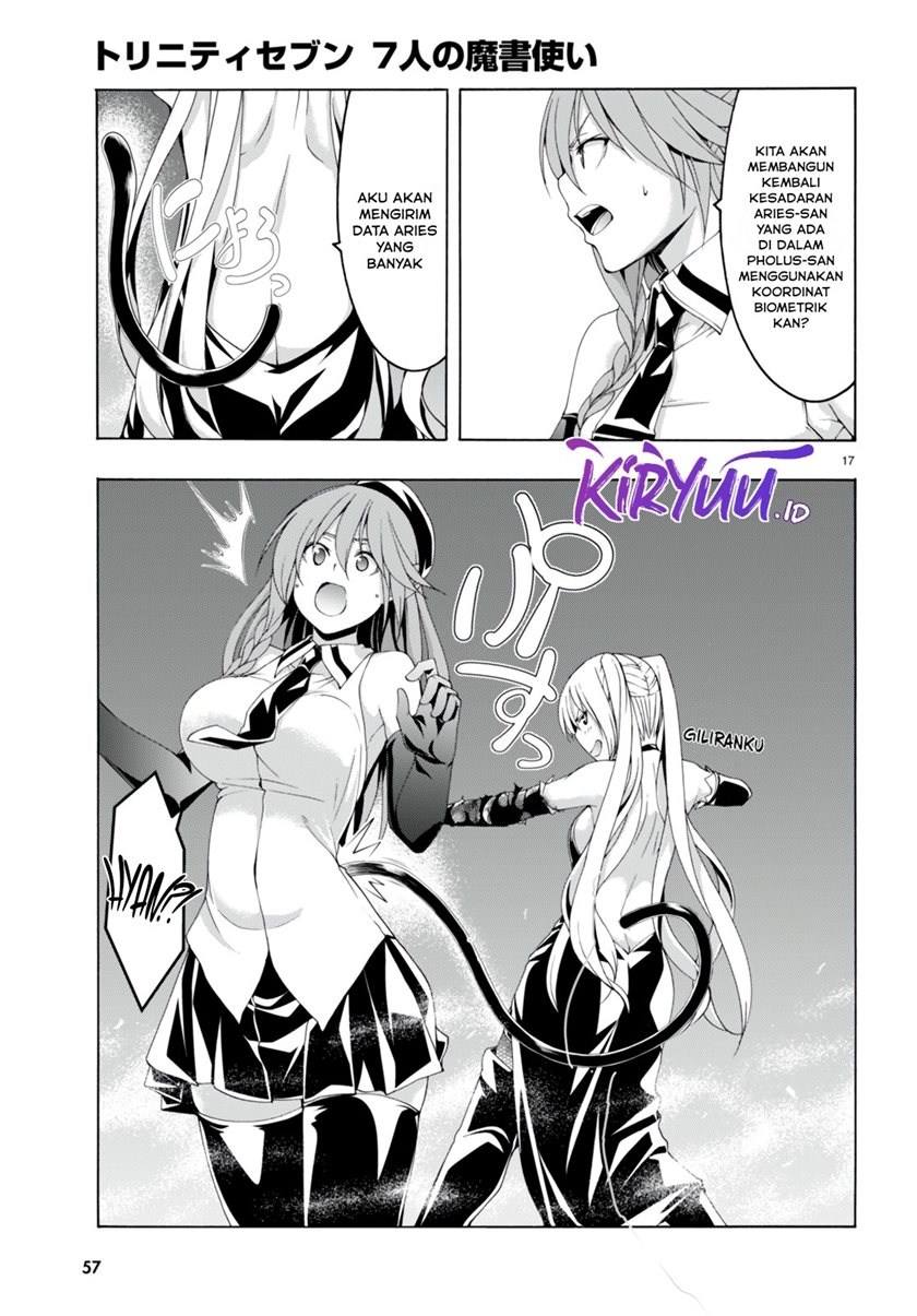 Trinity Seven Chapter 137 Bahasa Indonesia