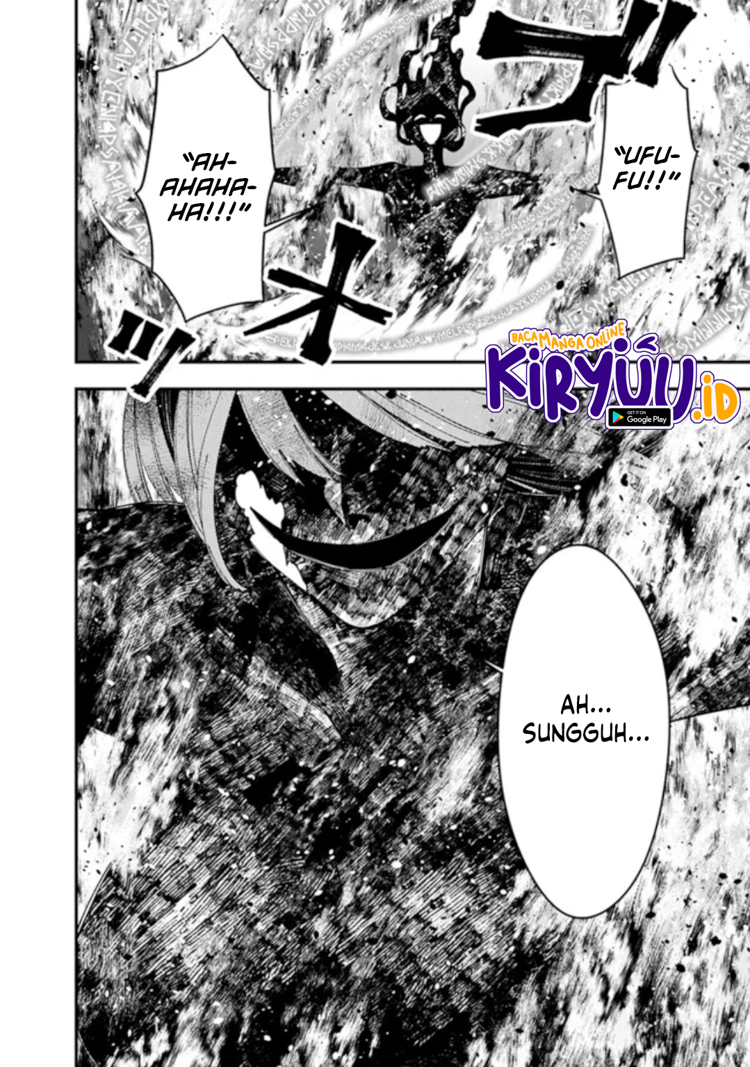 Fukushuu o Koinegau Saikyou Yuusha wa, Yami no Chikara de Senmetsu Musou Suru Chapter 65 Bahasa Indonesia