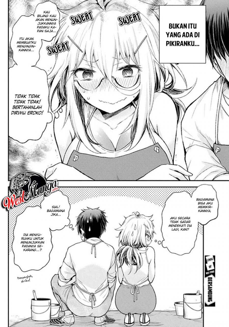 Shingeki no Eroko-san Chapter 08 Bahasa Indonesia