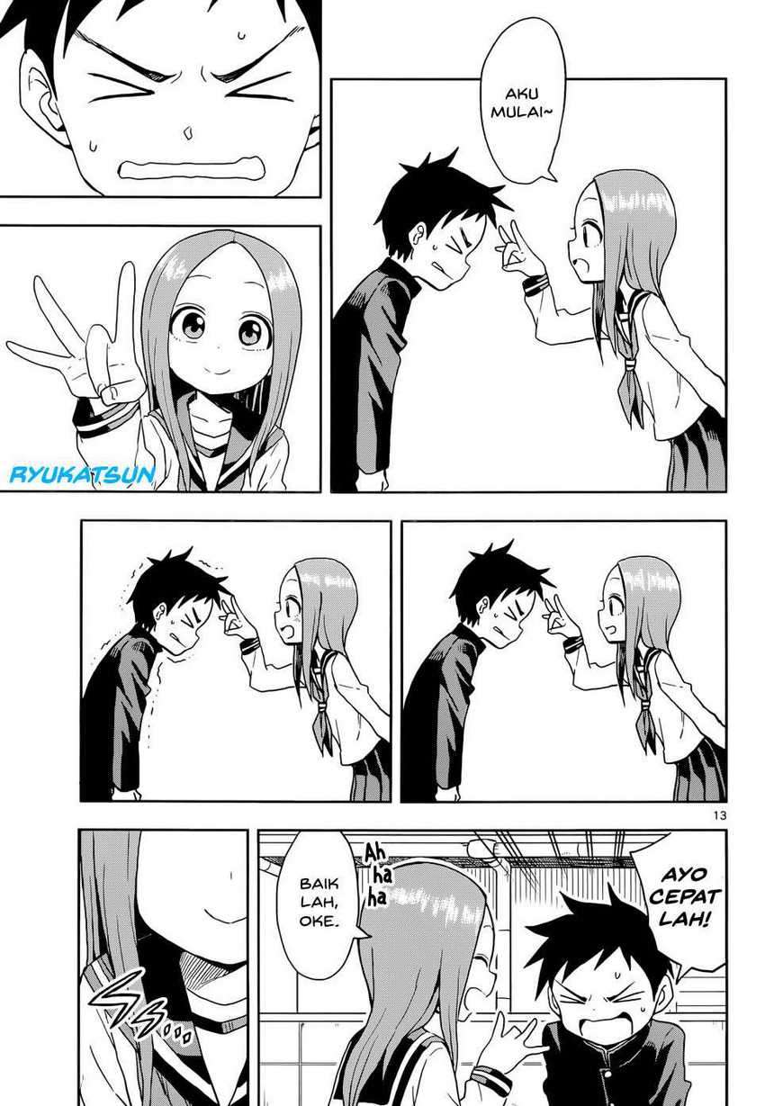 Karakai Jouzu no Takagi-san Chapter 110 Bahasa Indonesia