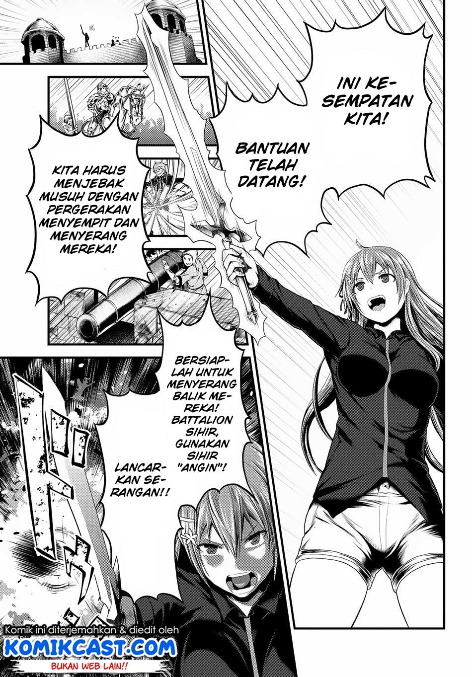 Murabito desu ga Nani ka? Chapter 26 Bahasa Indonesia