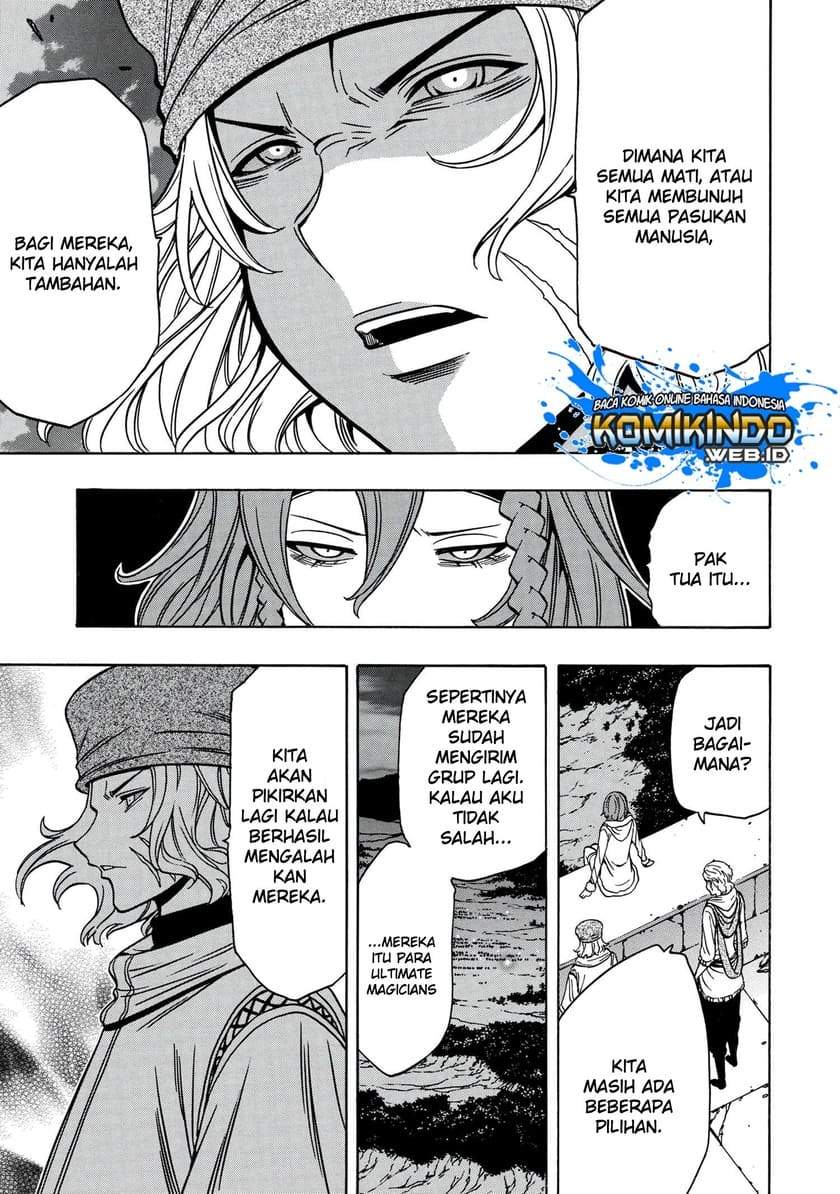 Kenja no Mago Chapter 45 Bahasa Indonesia