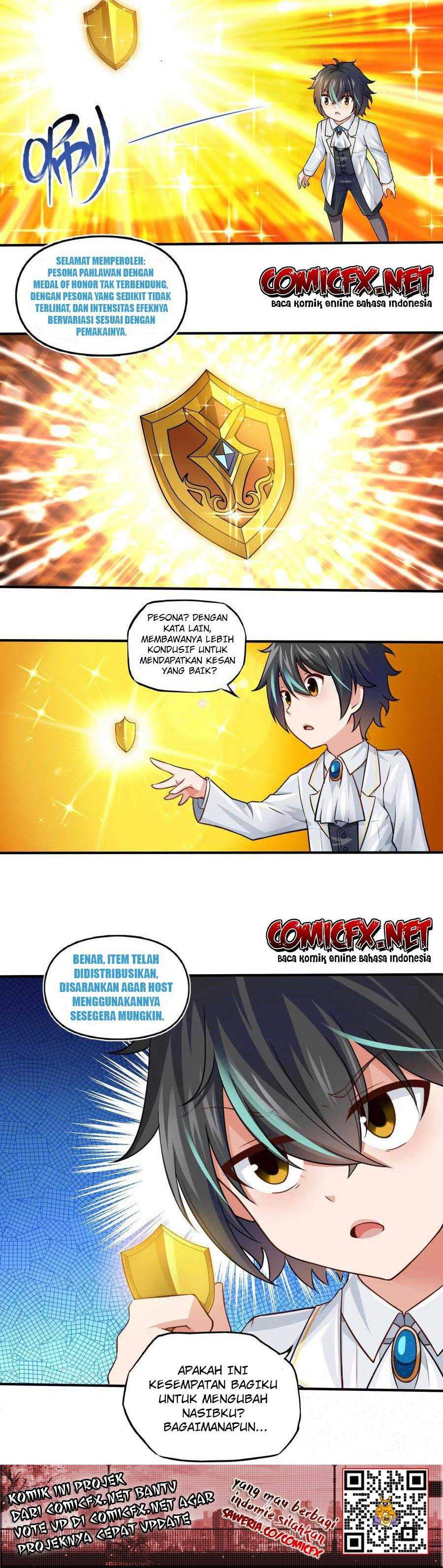 Little Tyrant Doesn’t Want to Meet With a Bad End Chapter 01 Bahasa Indonesia