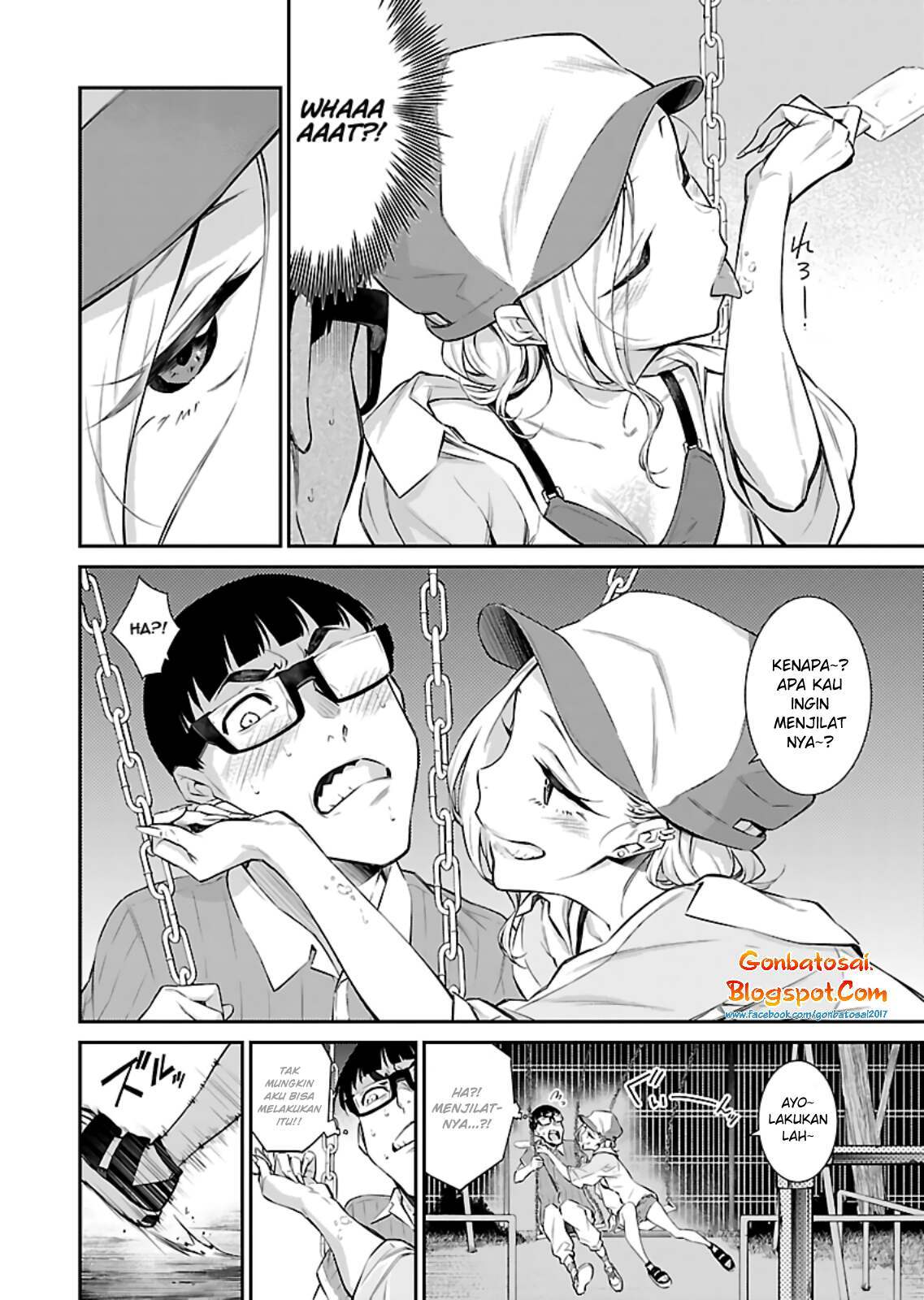 Yancha Gal no Anjou-san Chapter 16 Bahasa Indonesia