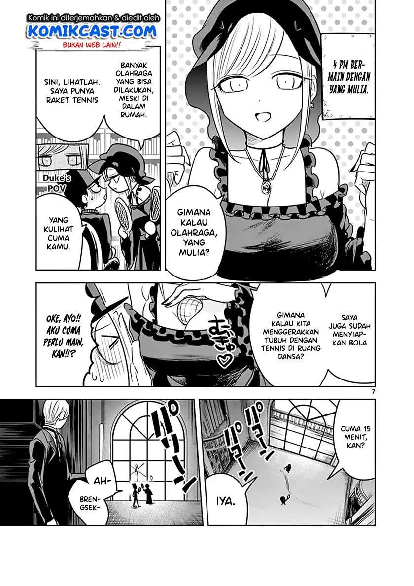 The Duke of Death and his Black Maid Chapter 55 Bahasa Indonesia