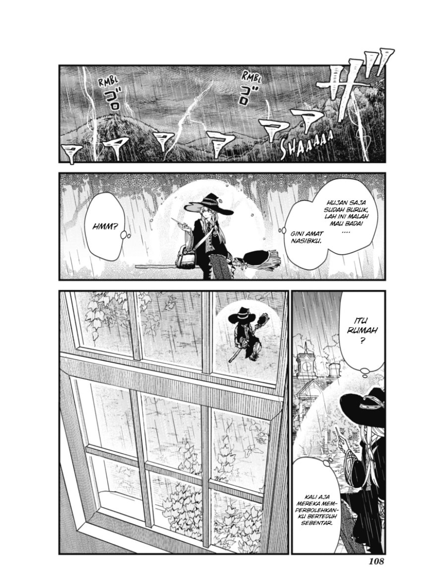 Majo no Tabitabi Chapter 11 Bahasa Indonesia