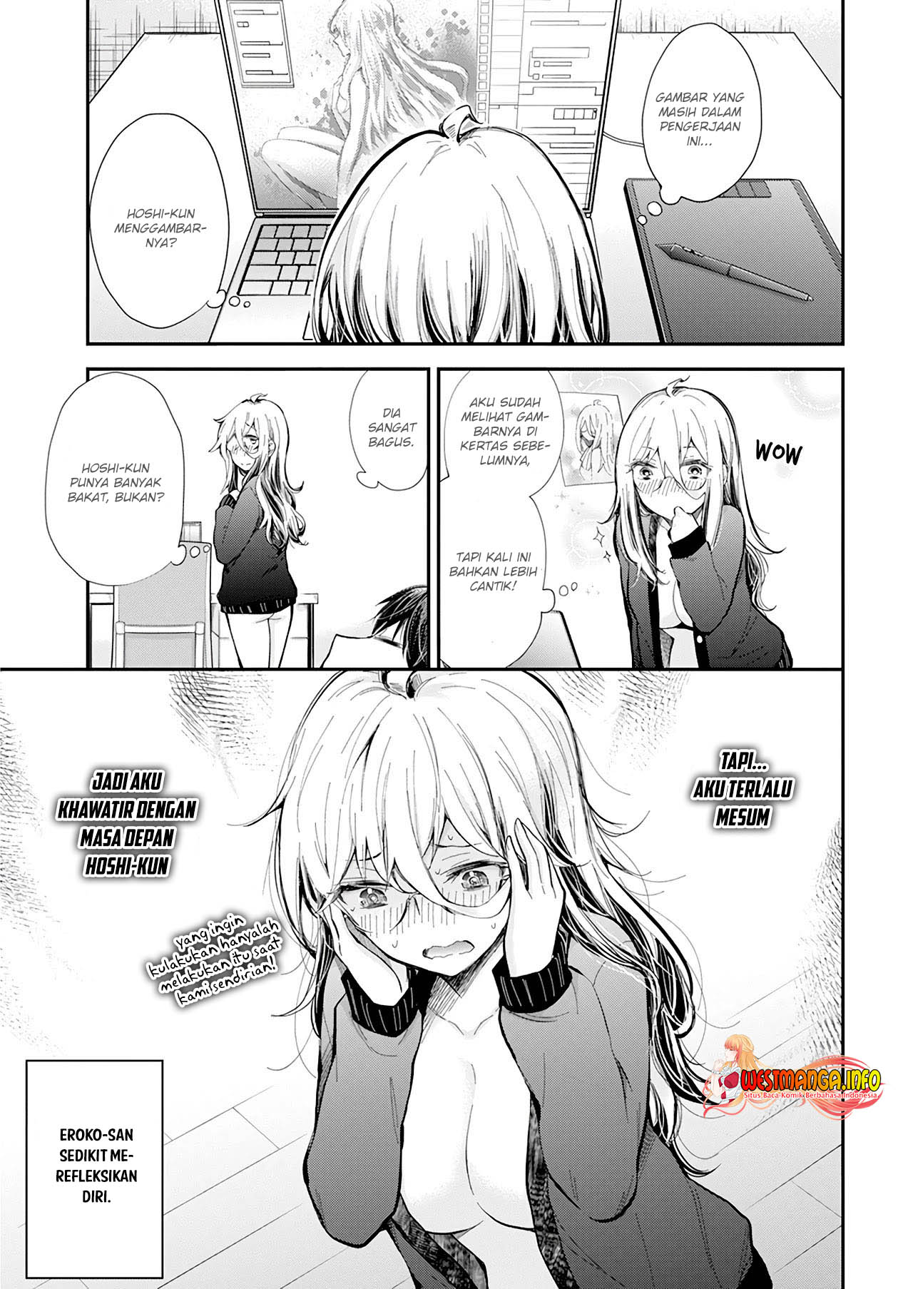 Shingeki no Eroko-san Chapter 33 Bahasa Indonesia