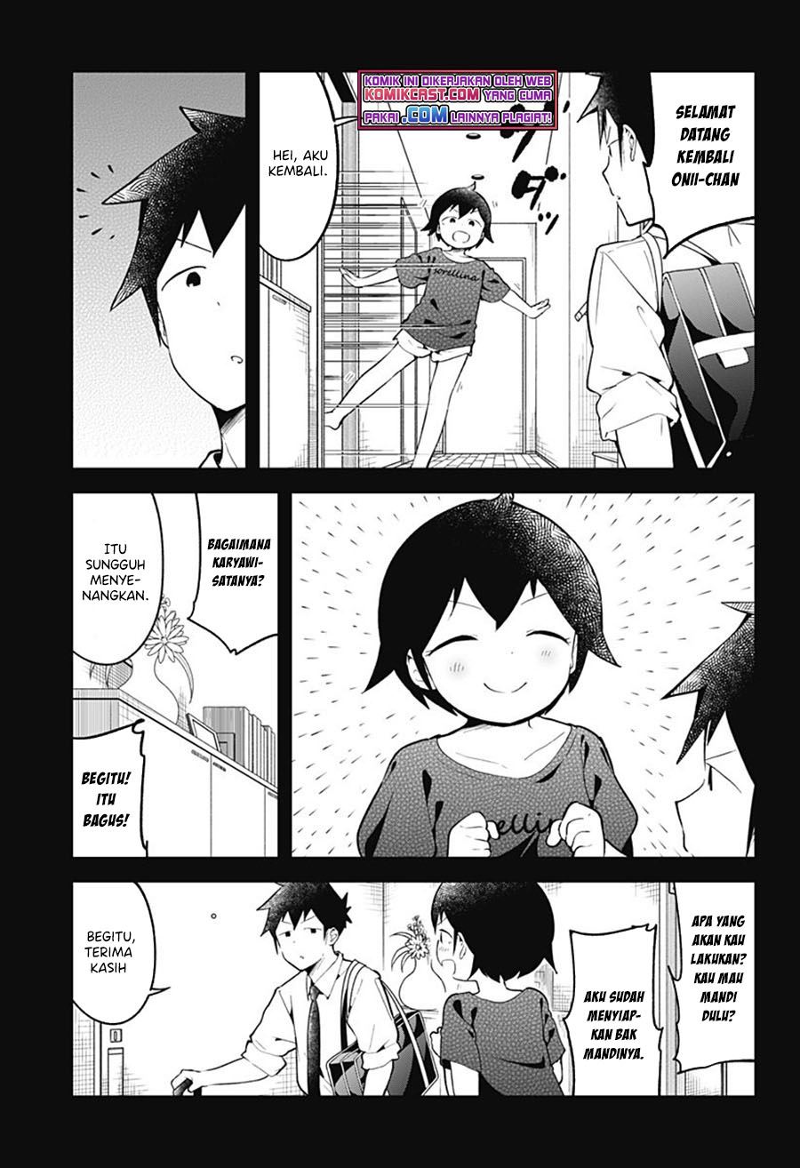 Aharen-san wa Hakarenai Chapter 99 Bahasa Indonesia