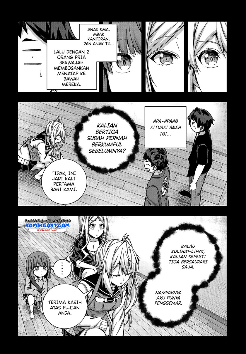Is it Tough Being a Friend? Chapter 23 Bahasa Indonesia