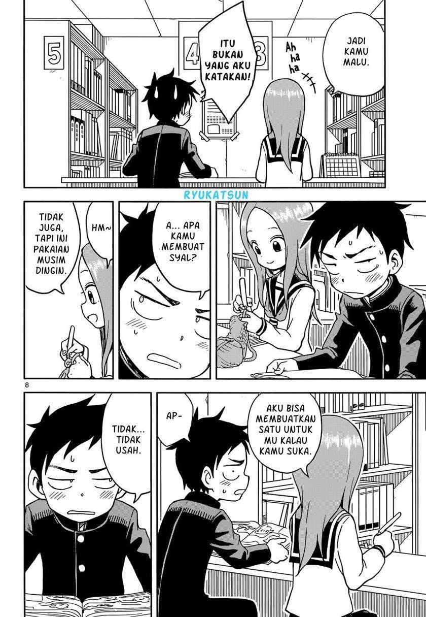 Karakai Jouzu no Takagi-san Chapter 97 Bahasa Indonesia