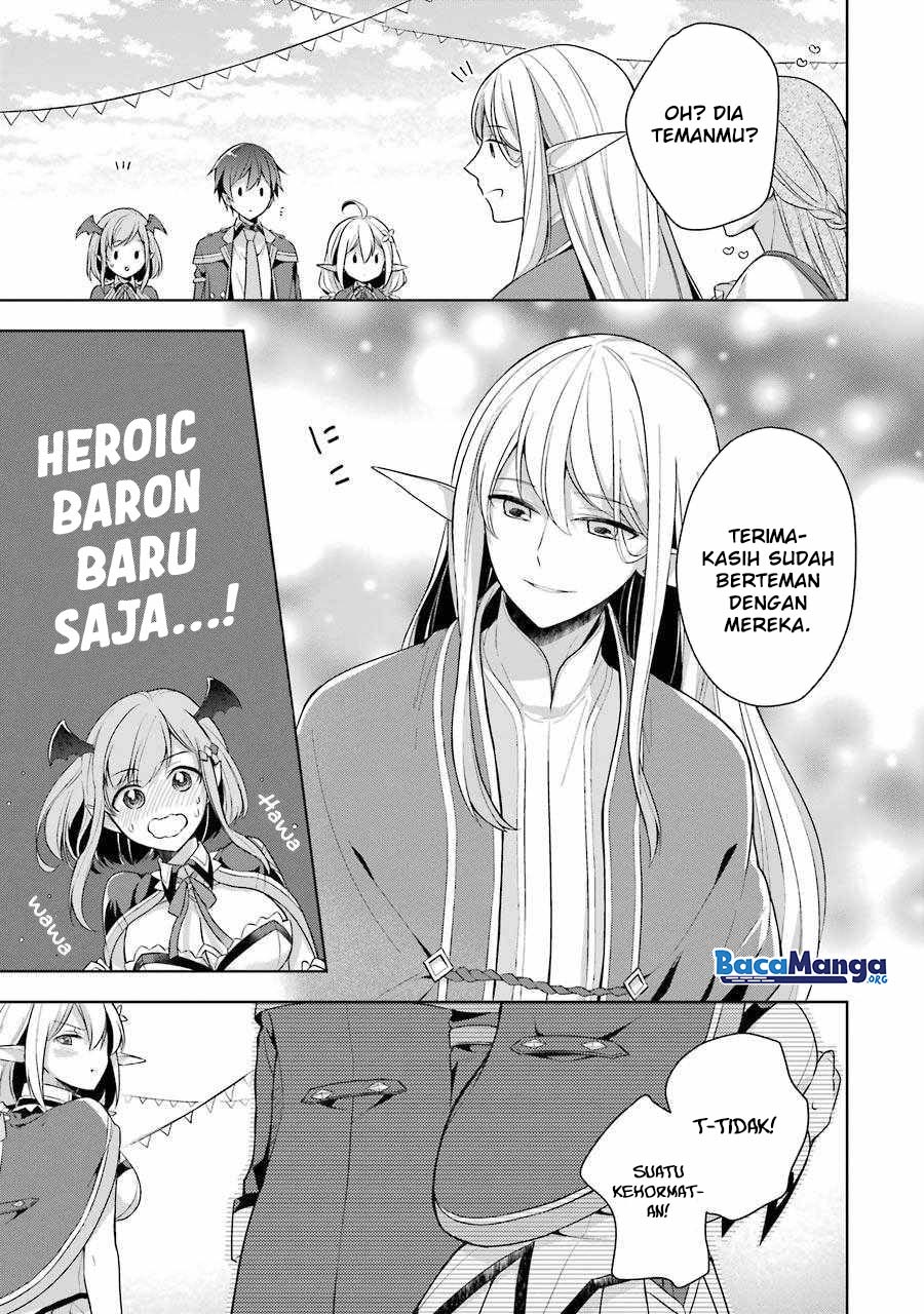 Shijou Saikyou no Daimaou, Murabito A ni Tensei suru Chapter 13 Bahasa Indonesia