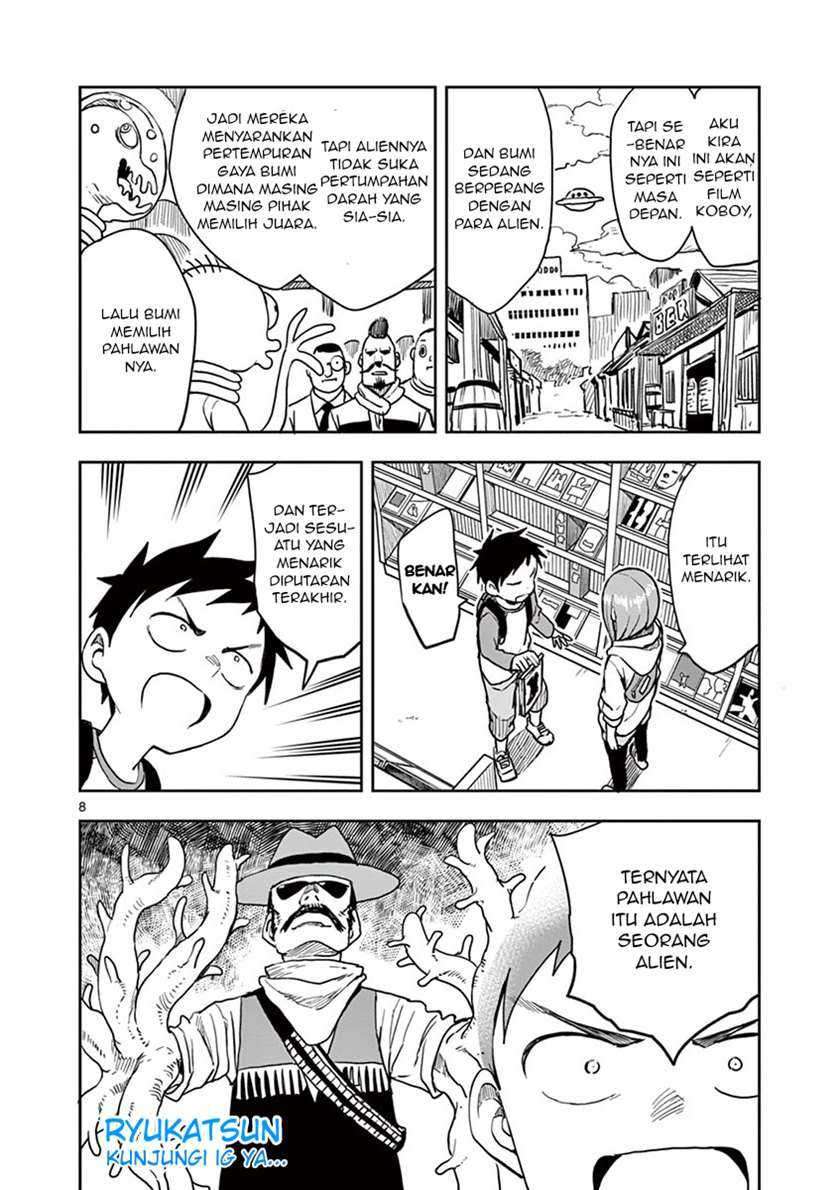 Karakai Jouzu no Takagi-san Chapter 126 Bahasa Indonesia