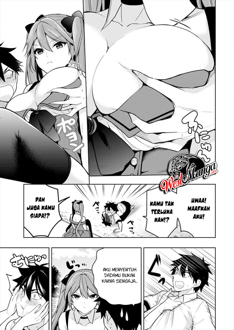 Kanojo Shoukan Shimashita Chapter 01c Bahasa Indonesia