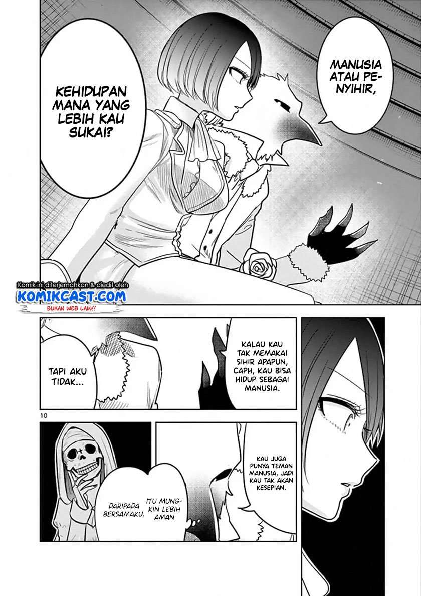 The Duke of Death and his Black Maid Chapter 70 Bahasa Indonesia