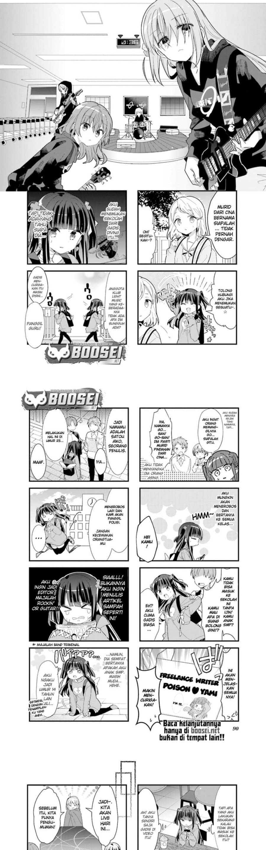 Bocchi the Rock! Chapter 23 Bahasa Indonesia