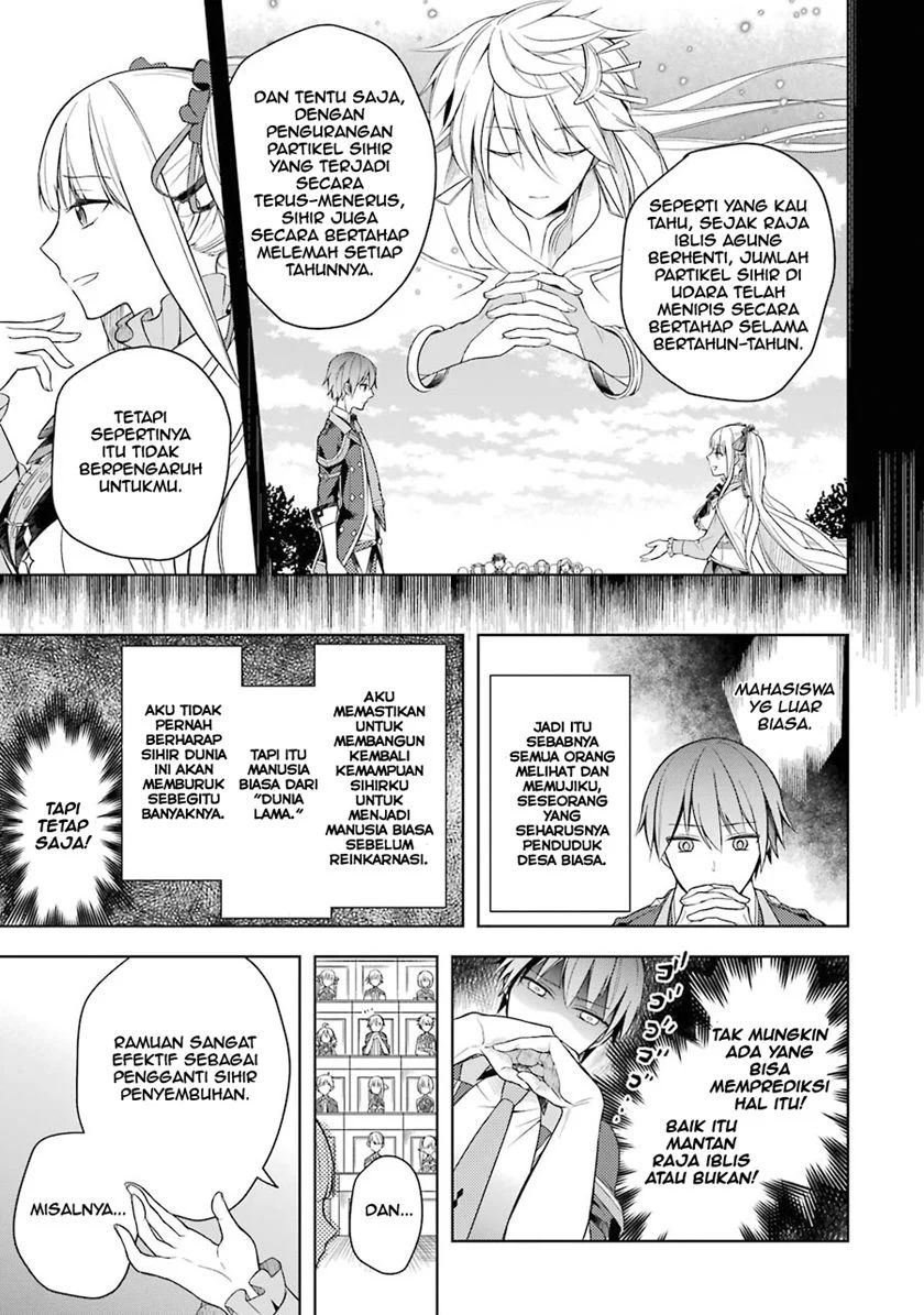 Shijou Saikyou no Daimaou, Murabito A ni Tensei suru Chapter 3 Bahasa Indonesia