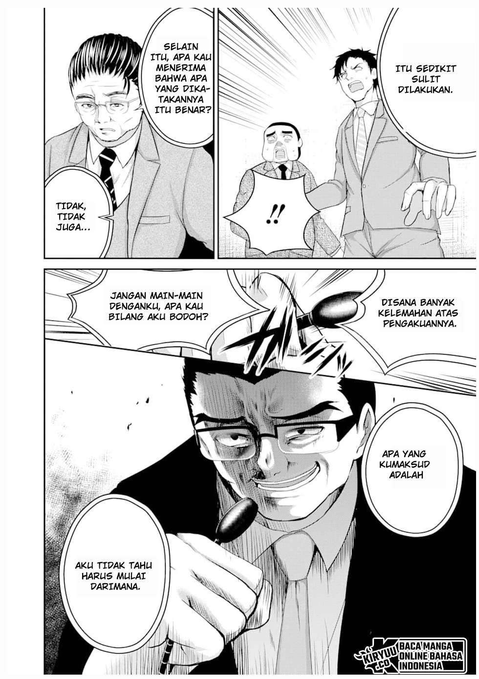 29 to JK Chapter 27 Bahasa Indonesia