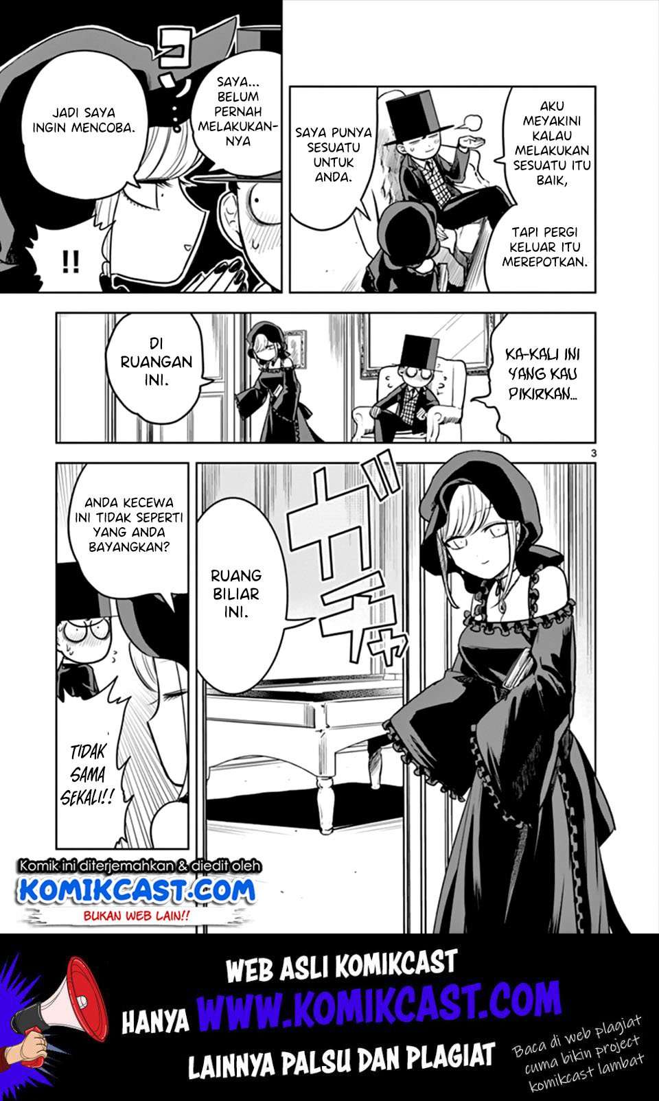 The Duke of Death and his Black Maid Chapter 19 Bahasa Indonesia