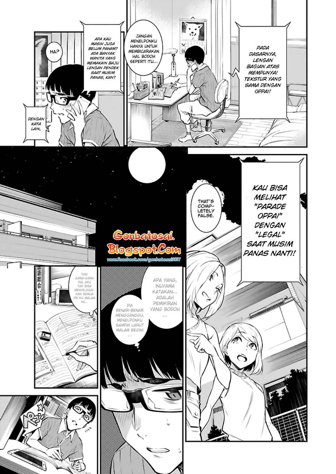 Yancha Gal no Anjou-san Chapter 16 Bahasa Indonesia