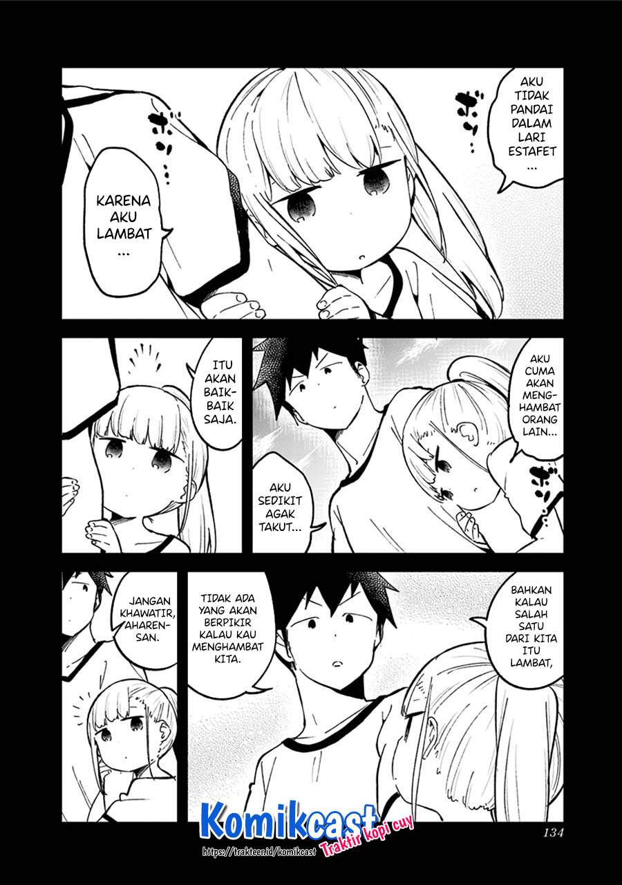 Aharen-san wa Hakarenai Chapter 76 Bahasa Indonesia