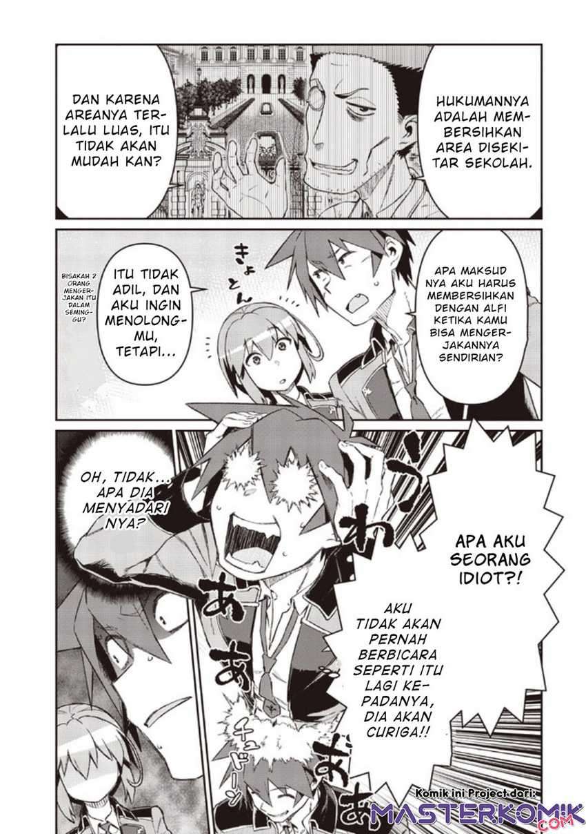 Daikenja no Manadeshi: Bougyo Mahou no Susume Chapter 6.2 Bahasa Indonesia