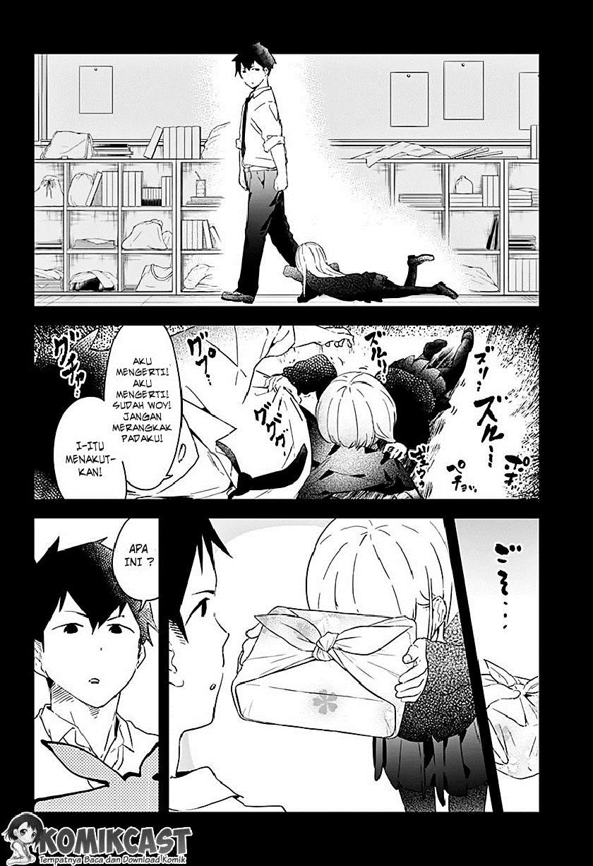 Aharen-san wa Hakarenai Chapter 02 Bahasa Indonesia