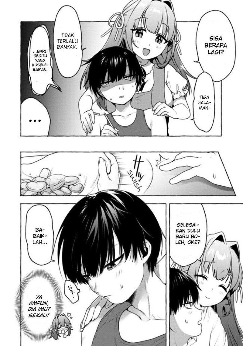 I’m Sandwiched Between Sweet and Spicy Step-Sisters Chapter 08 Bahasa Indonesia