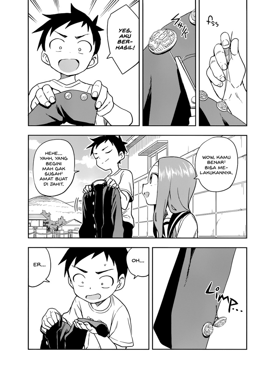 Karakai Jouzu no Takagi-san Chapter 151 Bahasa Indonesia