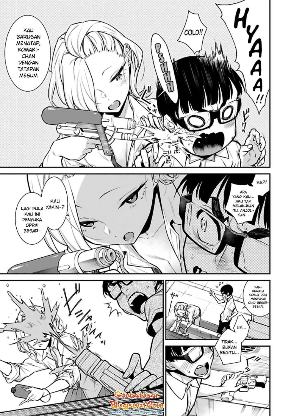 Yancha Gal no Anjou-san Chapter 23 Bahasa Indonesia