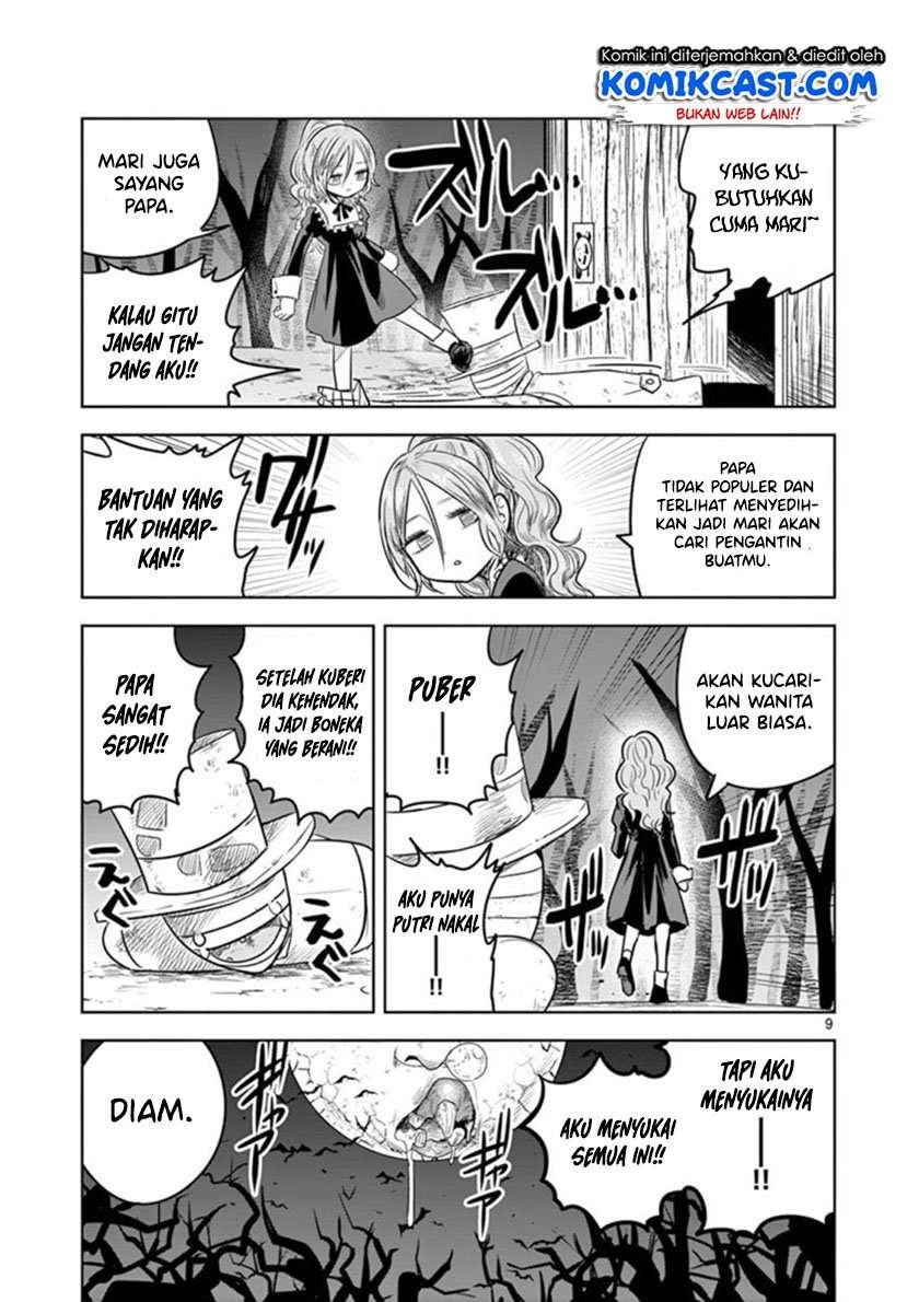 The Duke of Death and his Black Maid Chapter 57.2 Bahasa Indonesia