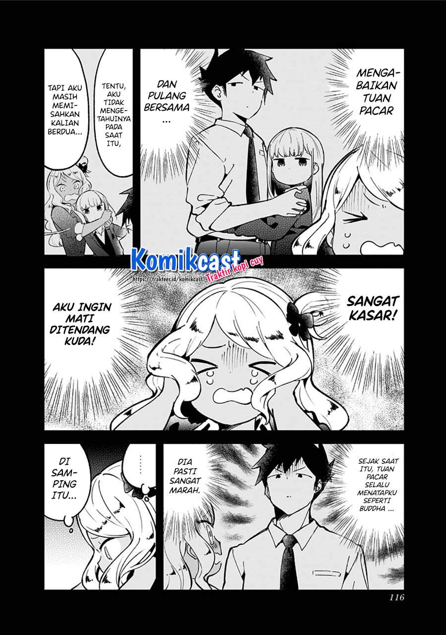 Aharen-san wa Hakarenai Chapter 75 Bahasa Indonesia