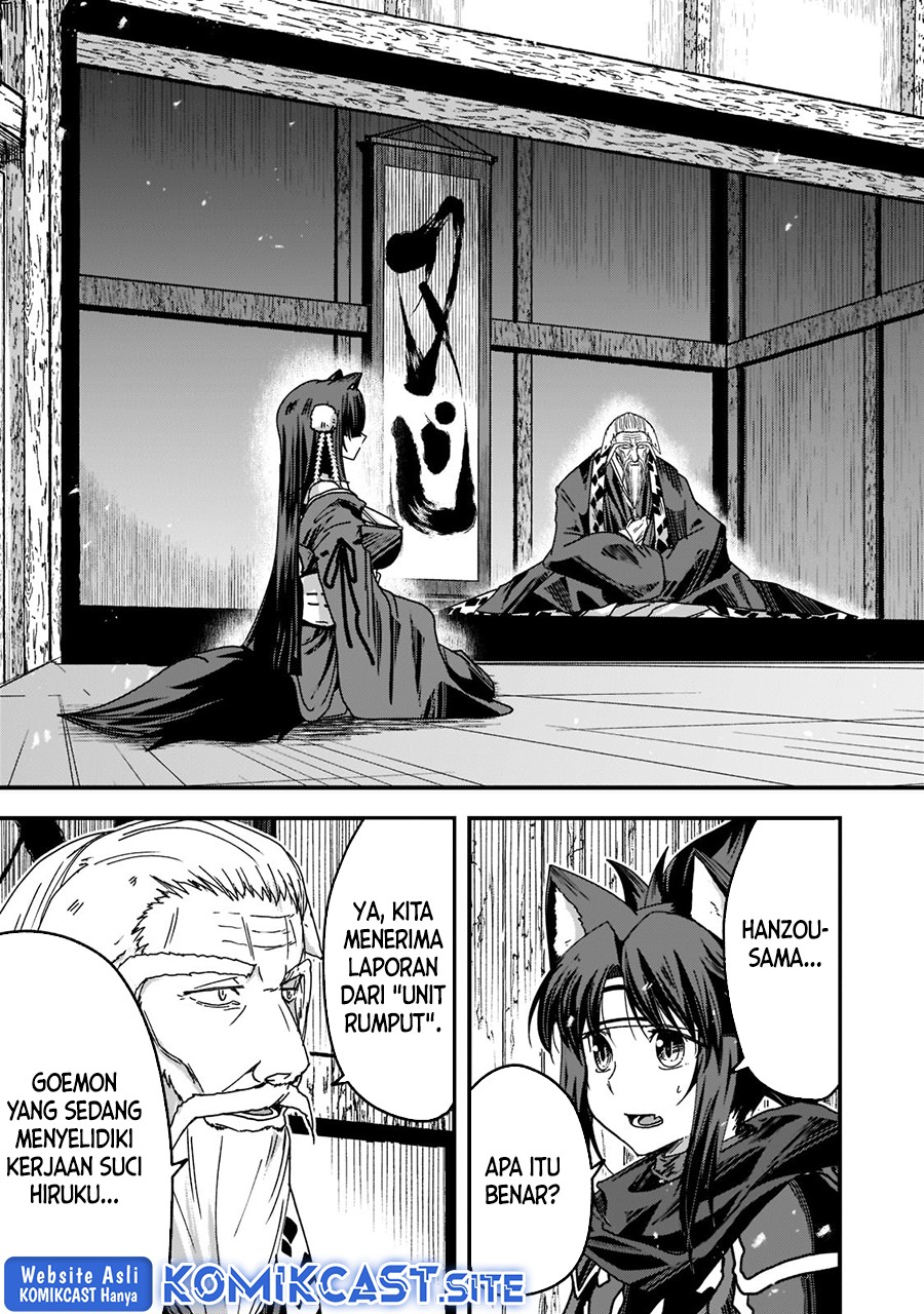 Gaikotsu Kishi-sama, Tadaima Isekai e Odekakechuu Chapter 53 Bahasa Indonesia