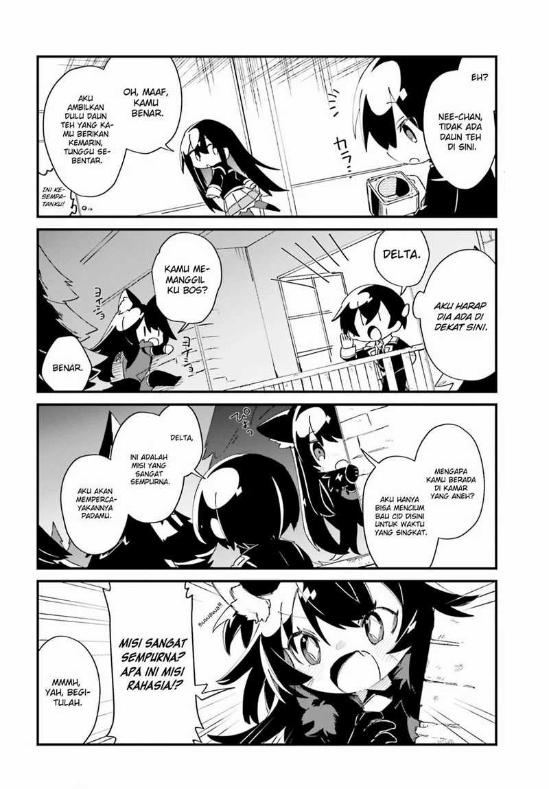 Kage no Jitsuryokusha ni Naritakute! Shadow Gaiden Chapter 27 Bahasa Indonesia