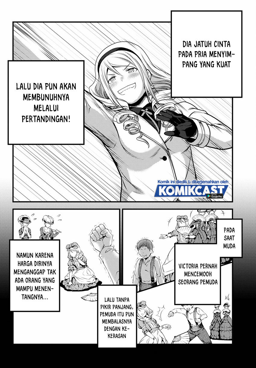 Murabito desu ga Nani ka? Chapter 49.2 Bahasa Indonesia