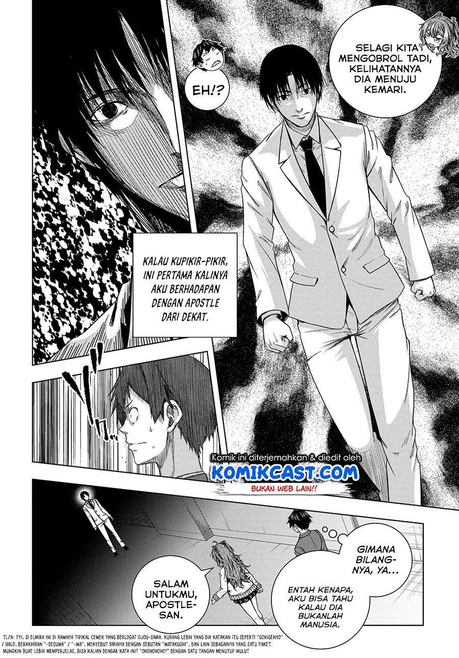 Is it Tough Being a Friend? Chapter 10 Bahasa Indonesia