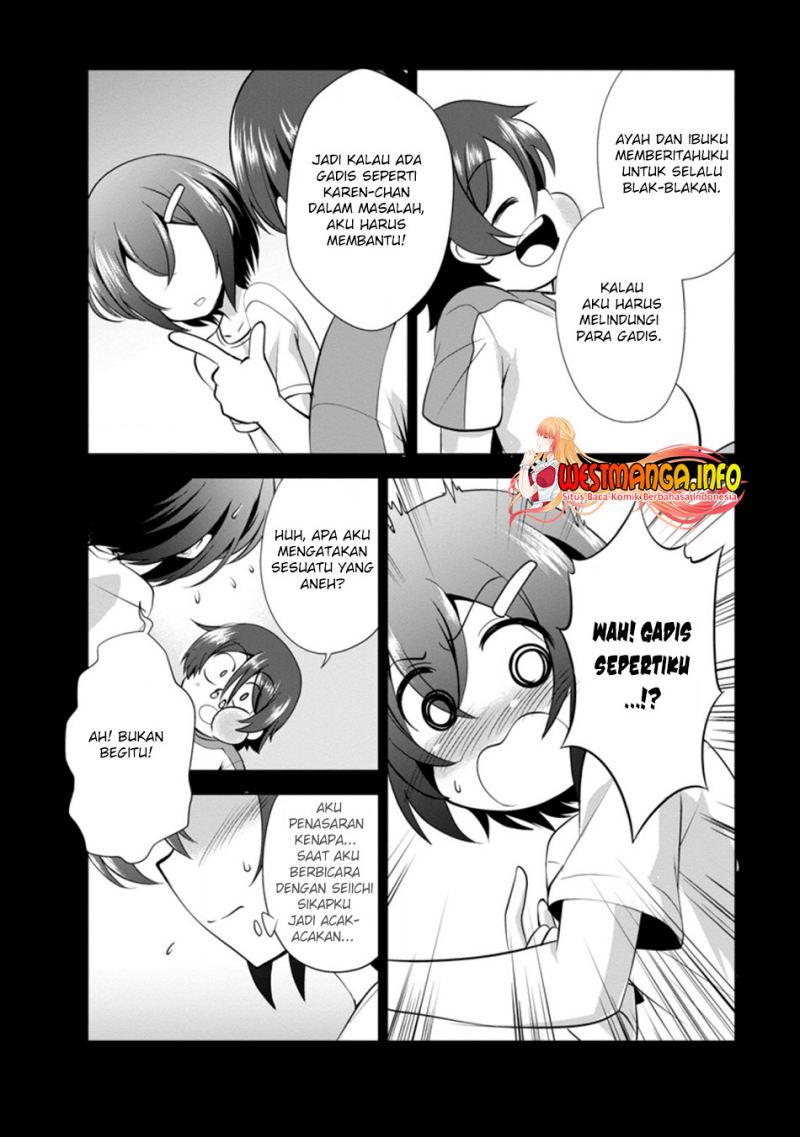 Shinka no Mi ~Shiranai Uchi ni Kachigumi Jinsei Chapter 34 Bahasa Indonesia