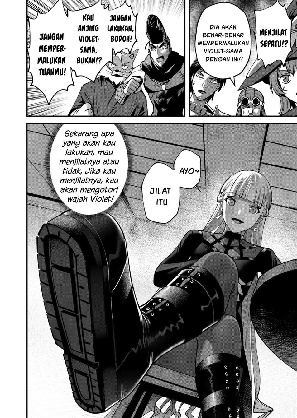 Kichiku Eiyuu Chapter 15 Bahasa Indonesia