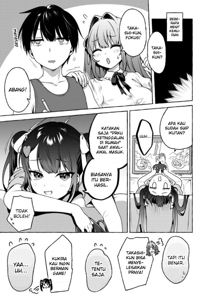 I’m Sandwiched Between Sweet and Spicy Step-Sisters Chapter 08 Bahasa Indonesia