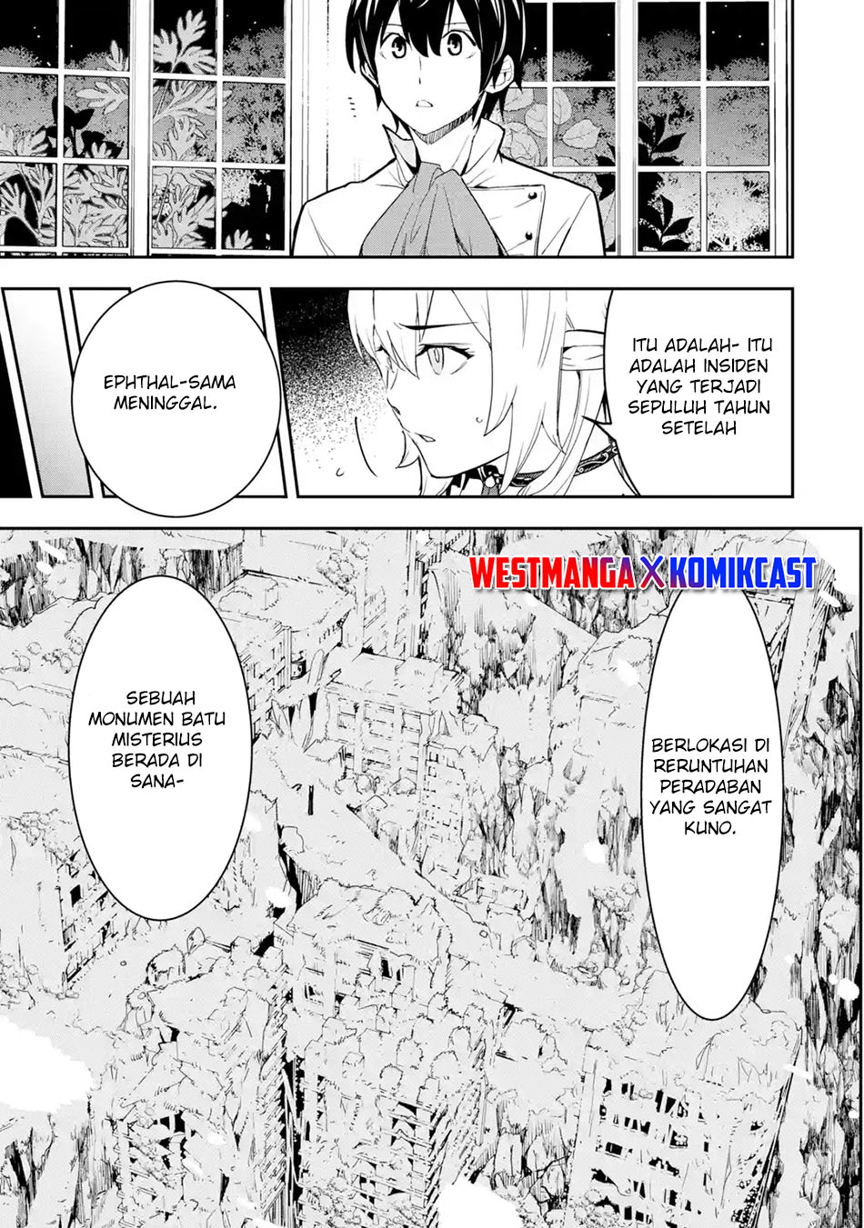 Rakudai Kenja no Gakuin Musou ~Nidome no Tensei, S-Rank Cheat Majutsushi Boukenroku~ Chapter 14 Bahasa Indonesia