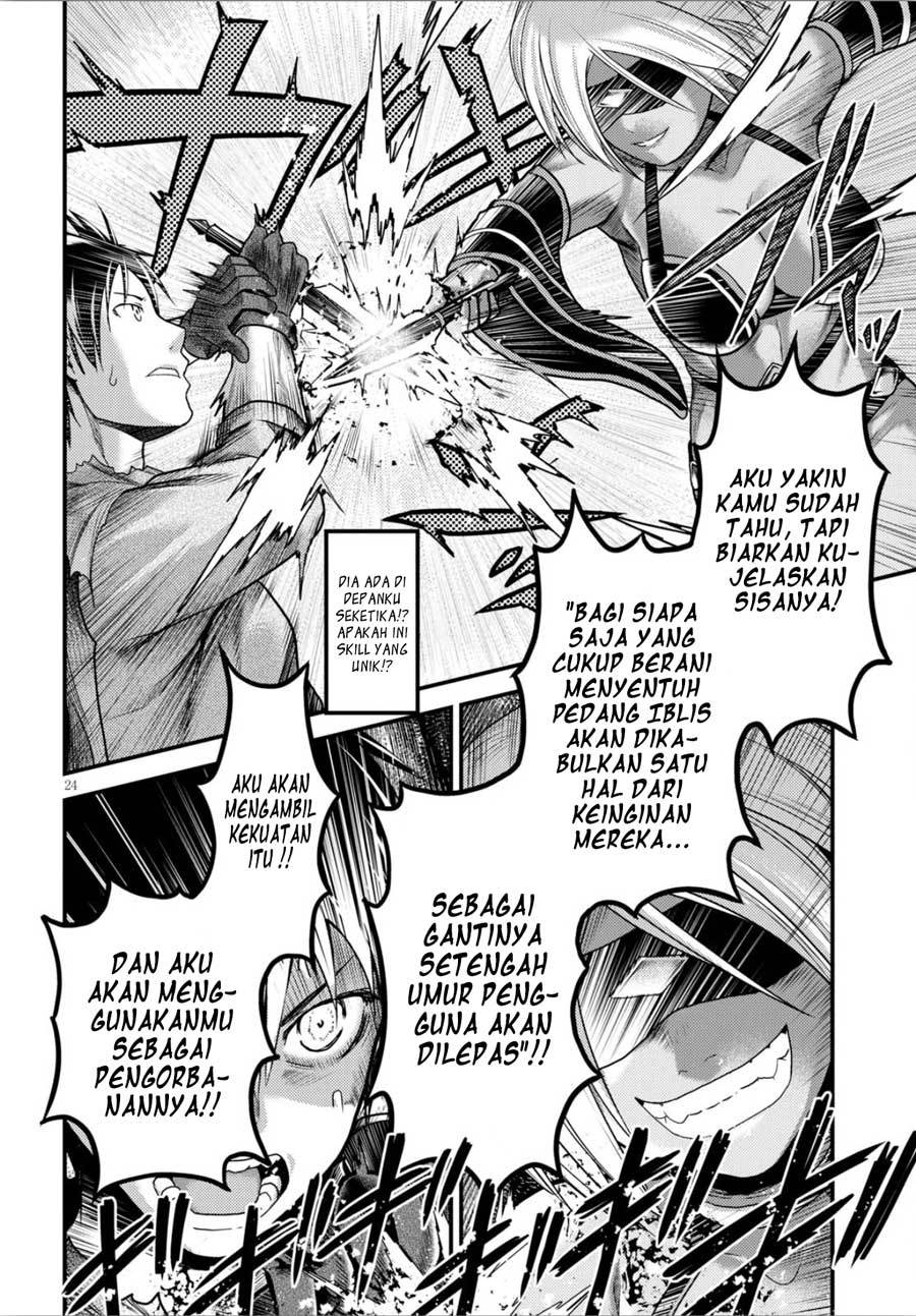 Murabito desu ga Nani ka? Chapter 18 Bahasa Indonesia