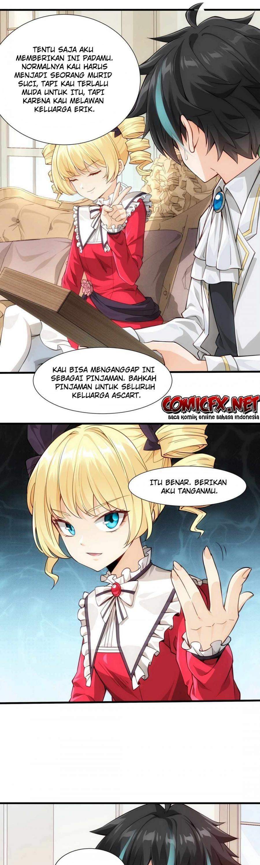 Little Tyrant Doesn’t Want to Meet With a Bad End Chapter 11 Bahasa Indonesia