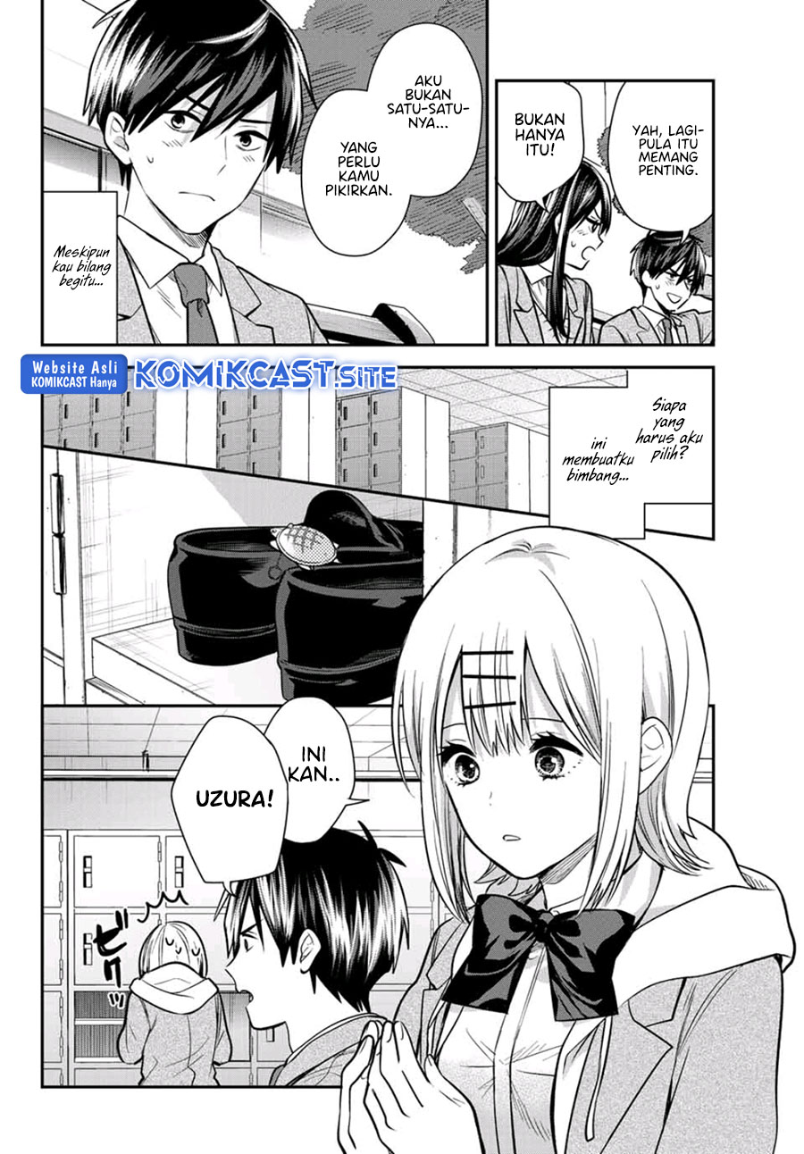 Kimi ga Megami Nara Ii no ni Chapter 25 end Bahasa Indonesia