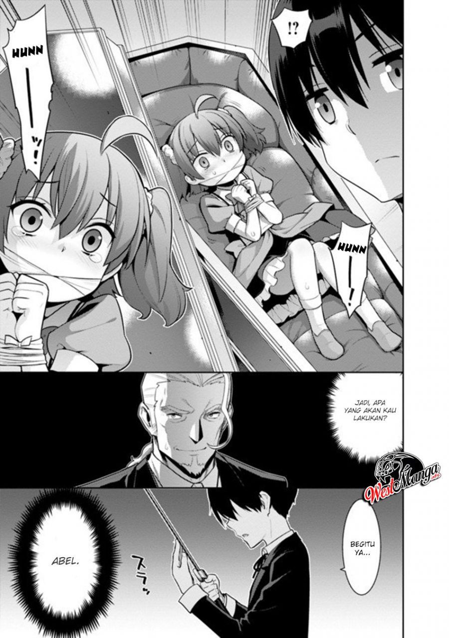 Rettou Me no Tensei Majutsushi ~ Shiitage Rareta Saikyou no Minashigo ga Isekai de Musou Suru Chapter 05 Bahasa Indonesia