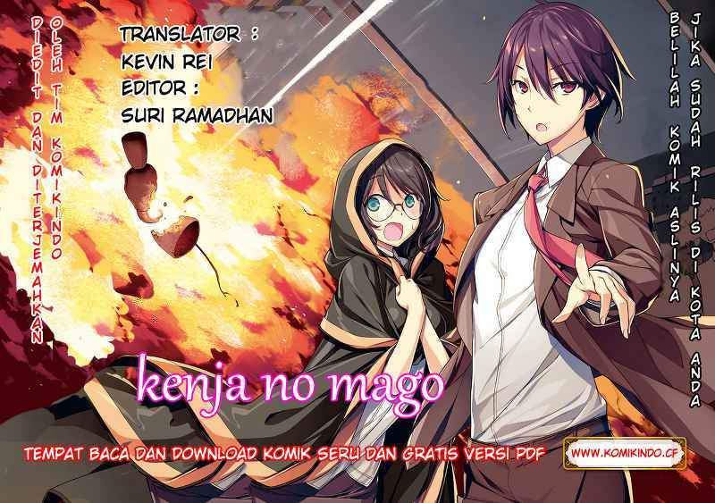 Kenja no Mago Chapter 01b Bahasa Indonesia