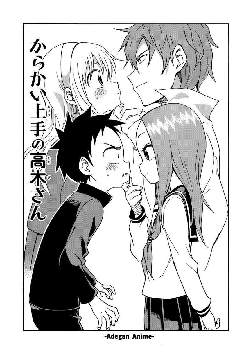 Karakai Jouzu no Takagi-san Chapter 132 Bahasa Indonesia